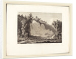 Cascatella Superiore a Tivoli, 1796 by Albert Christoph Dies