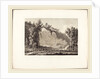 Cascatella Superiore a Tivoli, 1796 by Albert Christoph Dies