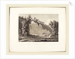 Cascatella Superiore a Tivoli, 1796 by Albert Christoph Dies