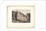 Cascatella Superiore a Tivoli, 1796 by Albert Christoph Dies
