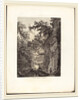 Ponte Lupo a Tivoli, 1792 by Albert Christoph Dies