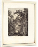 Ponte Lupo a Tivoli, 1792 by Albert Christoph Dies