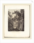 Ponte Lupo a Tivoli, 1792 by Albert Christoph Dies