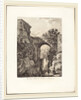 Cascata e Ponte di San Rocco a Tivoli, 1795 by Albert Christoph Dies