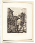 Cascata e Ponte di San Rocco a Tivoli, 1795 by Albert Christoph Dies