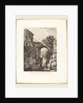 Cascata e Ponte di San Rocco a Tivoli, 1795 by Albert Christoph Dies