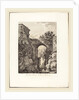Cascata e Ponte di San Rocco a Tivoli, 1795 by Albert Christoph Dies