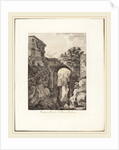 Cascata e Ponte di San Rocco a Tivoli, 1795 by Albert Christoph Dies