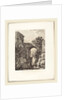 Cascata e Ponte di San Rocco a Tivoli, 1795 by Albert Christoph Dies