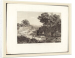Fontana Blandusia, volgarmente detta Acquoria a Tivoli, 1794 by Jacob Wilhelm Mechau