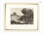 Fontana Blandusia, volgarmente detta Acquoria a Tivoli, 1794 by Jacob Wilhelm Mechau
