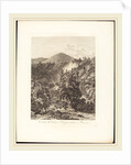Caduta del Velino a Papigno, vicino a Terni, 1795 by Jacob Wilhelm Mechau