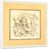 Saint Jerome by Johann Gottlieb Prestel