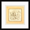 Saint Jerome by Johann Gottlieb Prestel