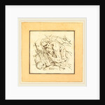 Saint Jerome by Johann Gottlieb Prestel
