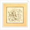 Saint Jerome by Johann Gottlieb Prestel