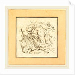 Saint Jerome by Johann Gottlieb Prestel