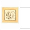 Saint Jerome by Johann Gottlieb Prestel