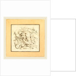 Saint Jerome by Johann Gottlieb Prestel