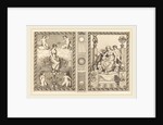 Design for Calendar by Philipp Otto Runge