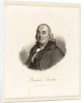 Benjamin Franklin by Franz Weber