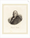 Benjamin Franklin by Franz Weber