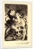 The Cat of the Prophet by Lovis Corinth