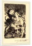 The Cat of the Prophet by Lovis Corinth