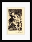 The Cat of the Prophet by Lovis Corinth