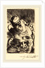 The Cat of the Prophet by Lovis Corinth