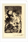 The Cat of the Prophet by Lovis Corinth