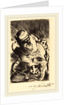 The Cat of the Prophet by Lovis Corinth