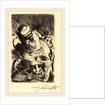 The Cat of the Prophet by Lovis Corinth