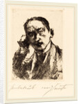 Karl Schwarz by Lovis Corinth