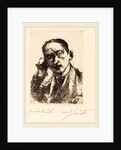 Karl Schwarz by Lovis Corinth