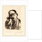 Karl Schwarz by Lovis Corinth