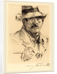 Self-Portrait by Lovis Corinth