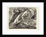 The Writing Prophet by Ernst Barlach