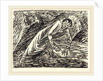 The Writing Prophet by Ernst Barlach