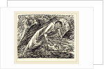 The Writing Prophet by Ernst Barlach