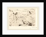 Bacchanal by Lovis Corinth