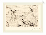Bacchanal by Lovis Corinth