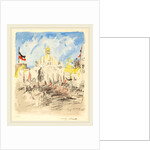 Bismarckfeier by Lovis Corinth