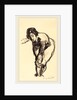 Nude Bending Forward by Lovis Corinth