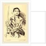 Anneliese Halbe by Lovis Corinth