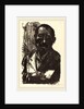Self-Portrait Sketching by Lovis Corinth