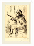 Andreas Weissgaerber-I by Lovis Corinth