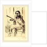 Andreas Weissgaerber-I by Lovis Corinth