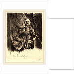 Der Fahnenträger by Lovis Corinth