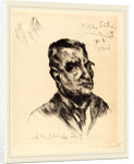 Wilhelm Trübner by Lovis Corinth